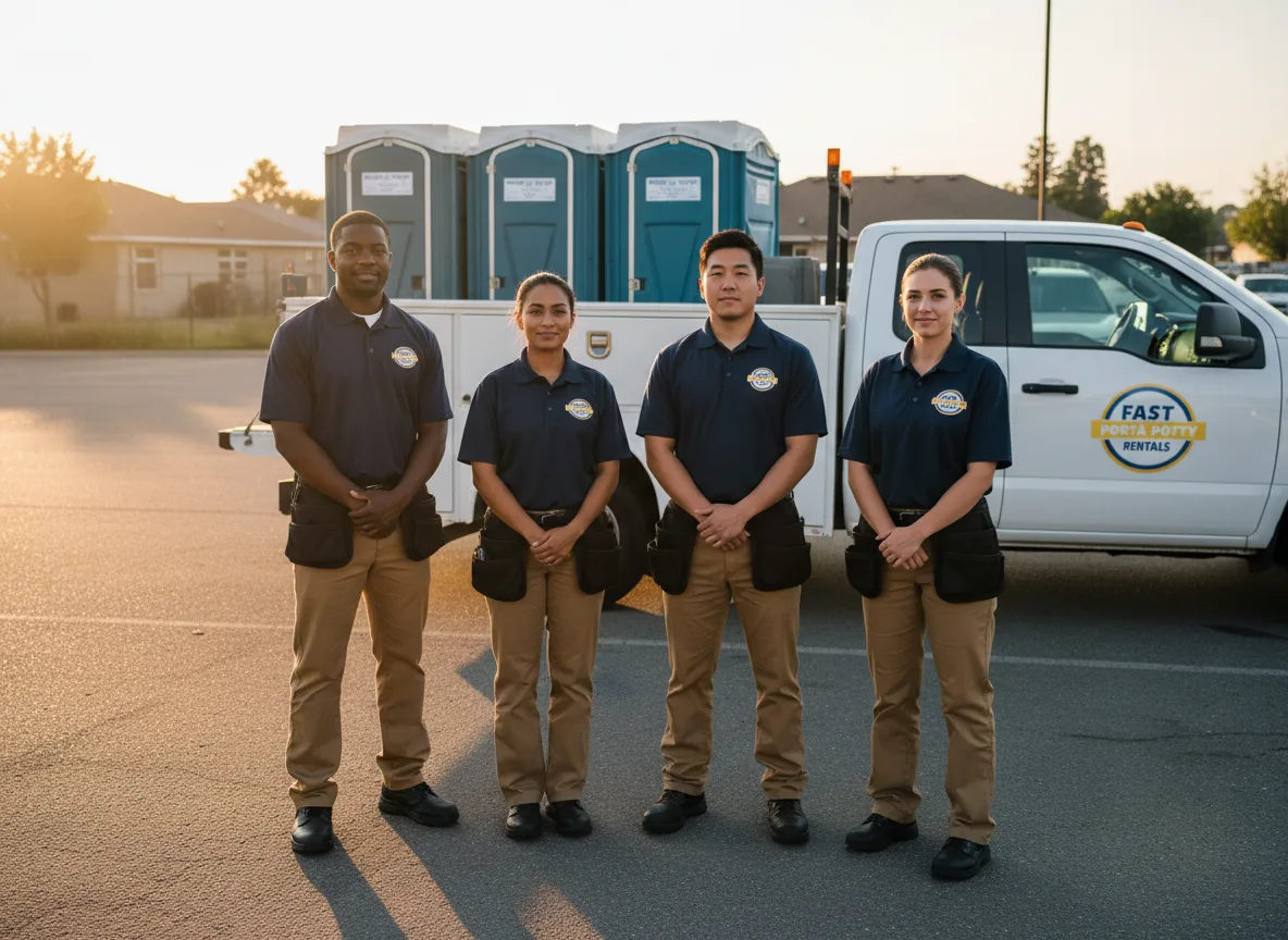 Standard Porta Potty Rentals company in Waterloo, IN