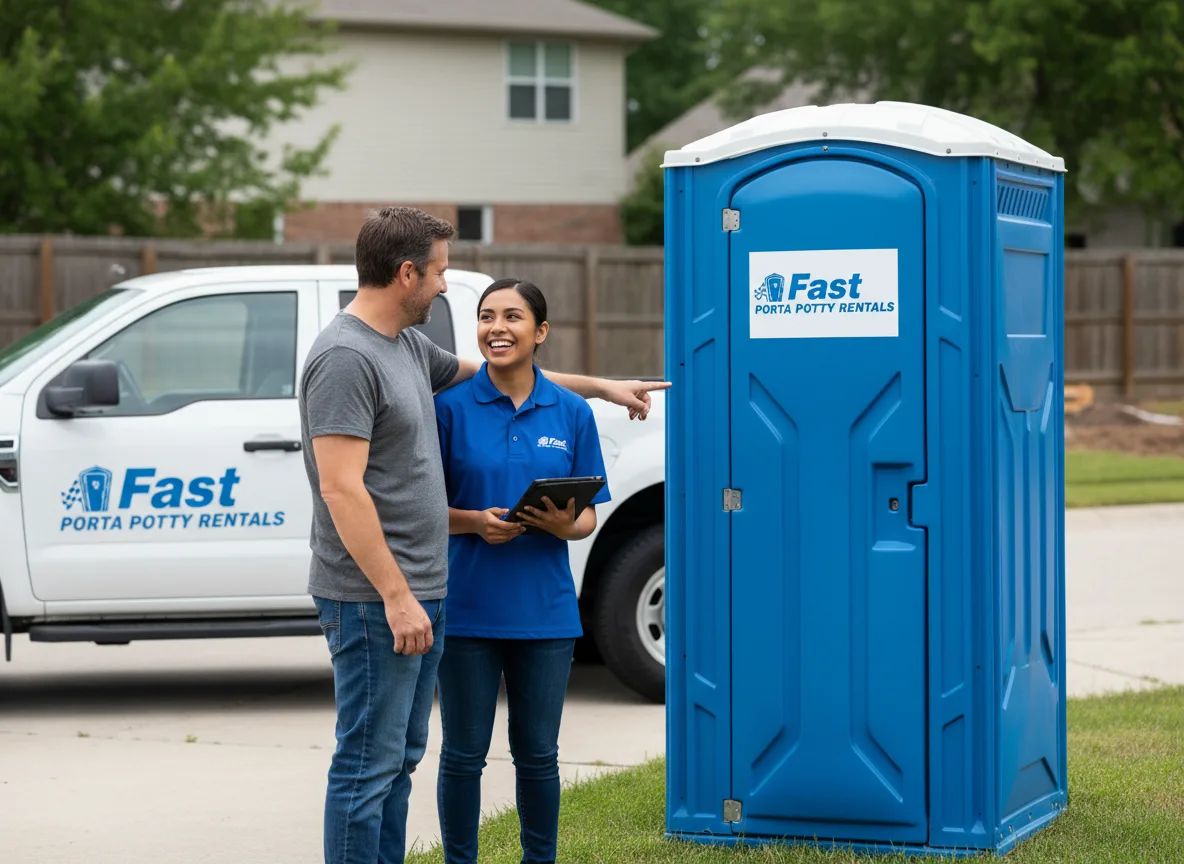 Standard Porta Potty Rentals Waterloo, IN FAQs