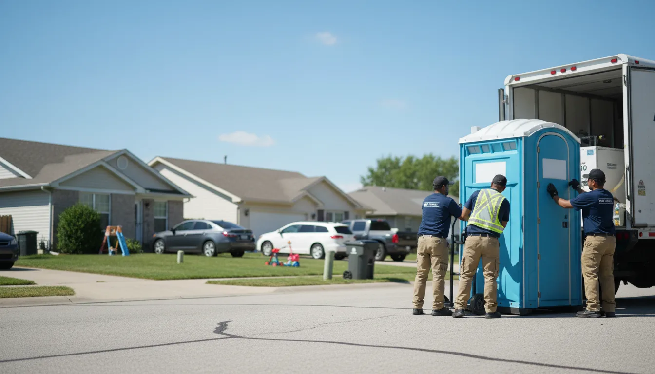 Standard Porta Potty Rentals in Waterloo, IN near me